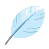 Pretty Feather &times; 10